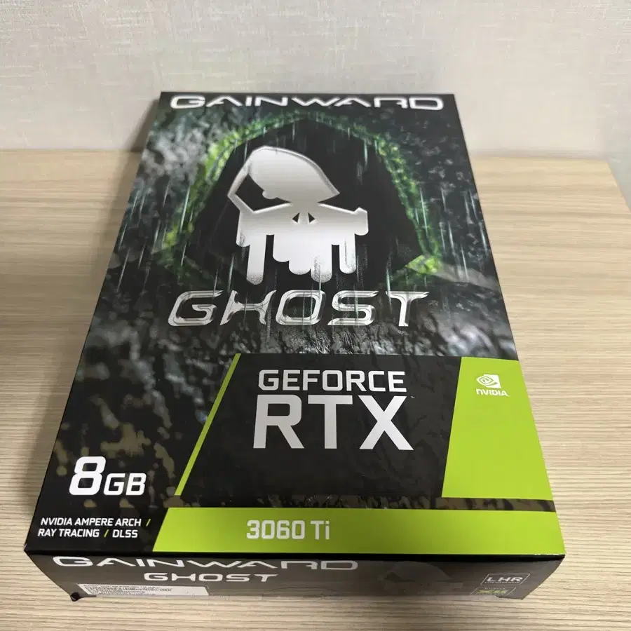 그래픽카드 RTX3060 Ti 풀박스