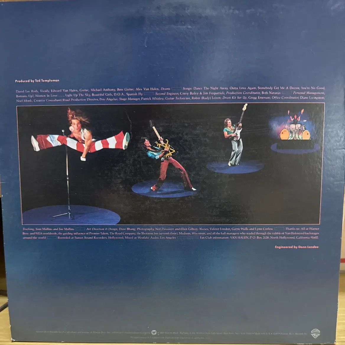 Van Halen - Van Halen II LP