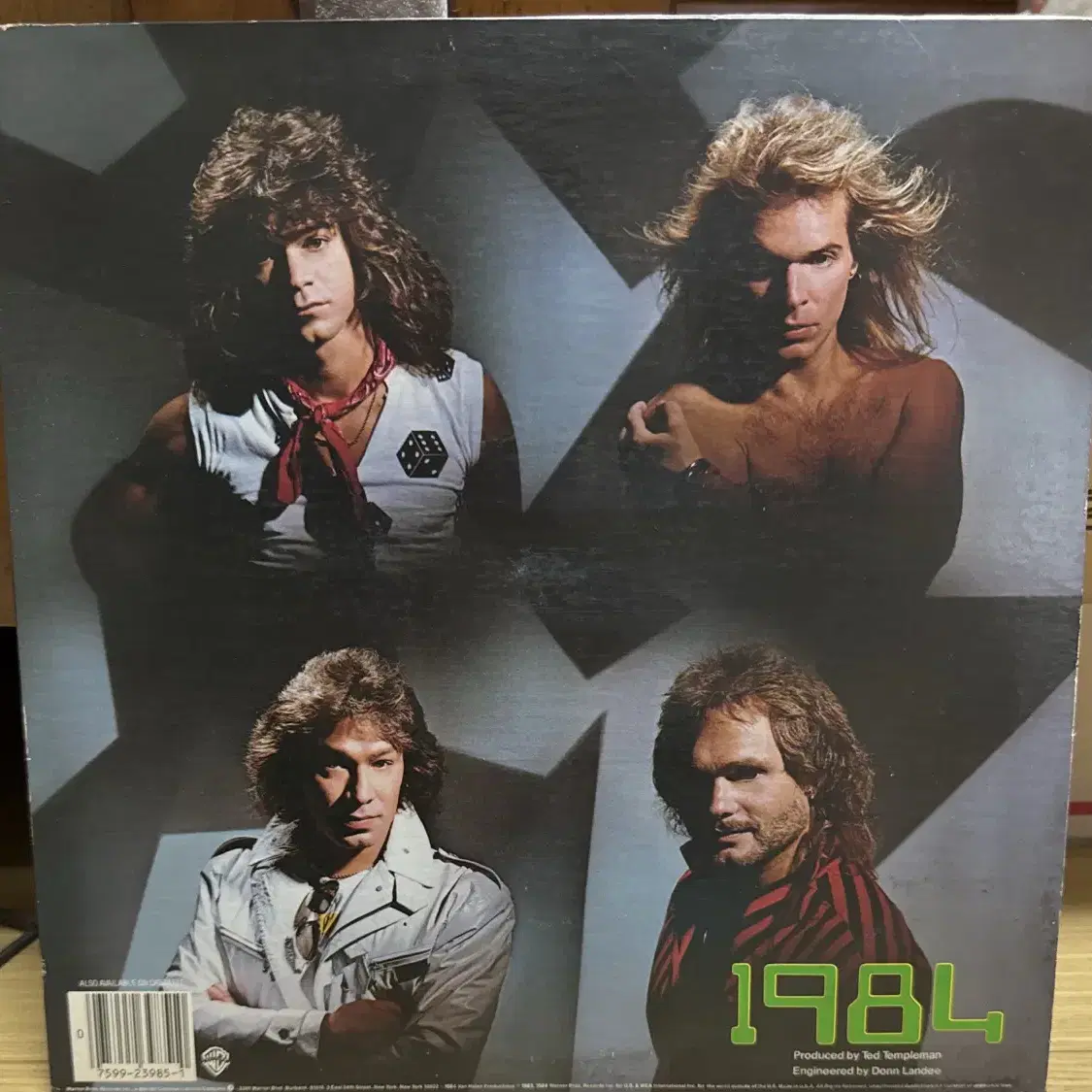 Van Halen - 1984 (MCMLXXXIV) LP