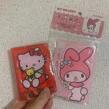 산리오 헬로키티와 마이멜로디 반창고(카드케이스형)