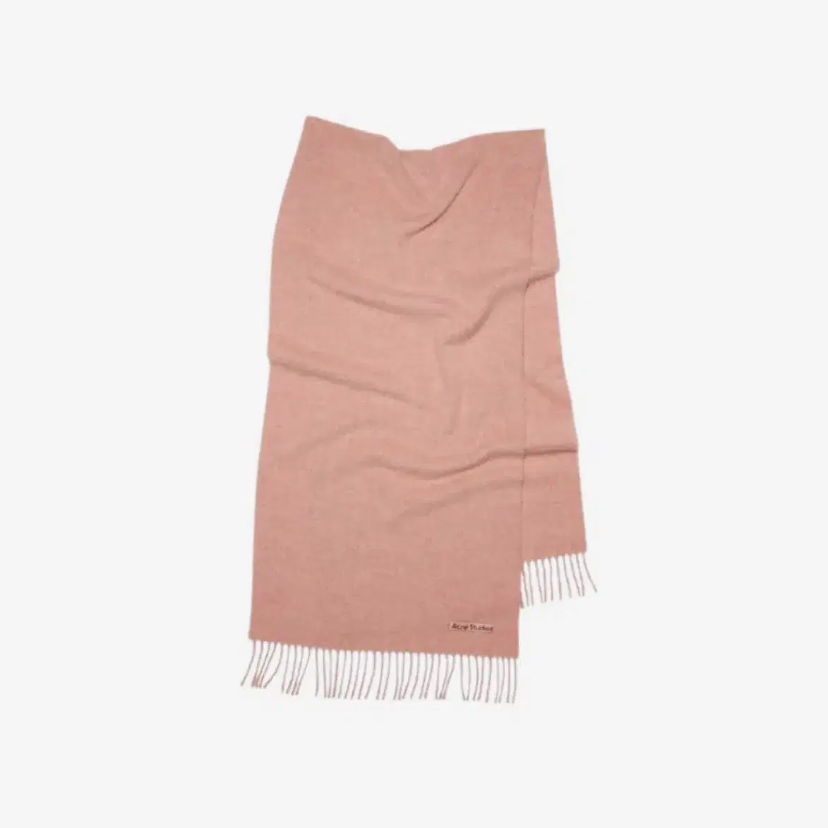 [USED] ACNE STUDIOS WOOL SCARF ROSE