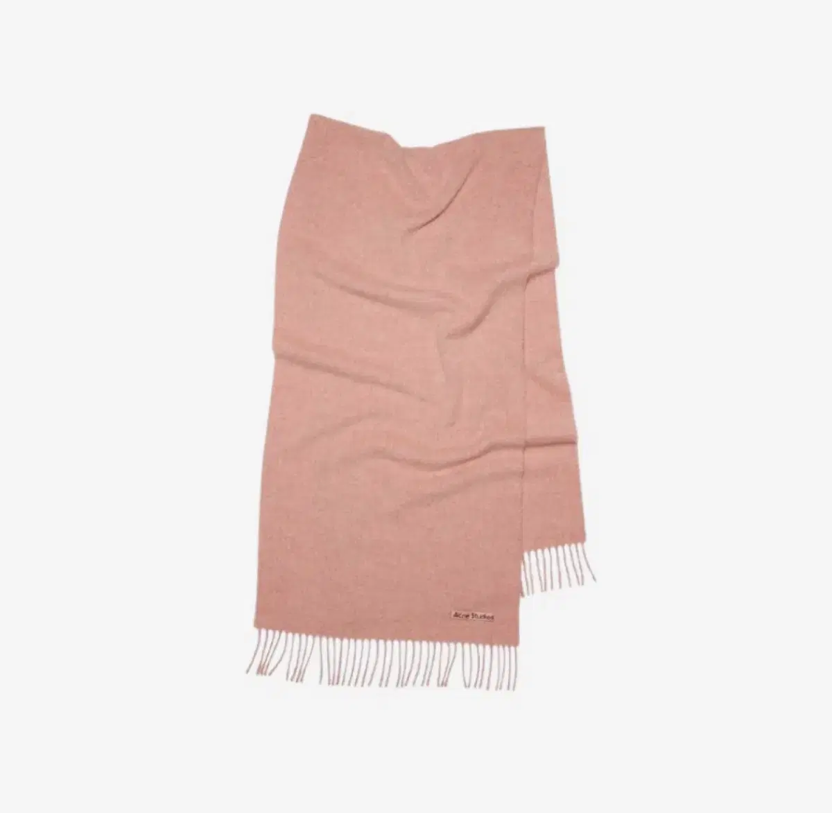 [USED] ACNE STUDIOS WOOL SCARF ROSE