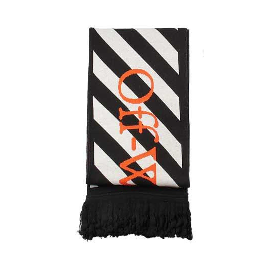 Off-White Genuine Scarf New Product Unisex