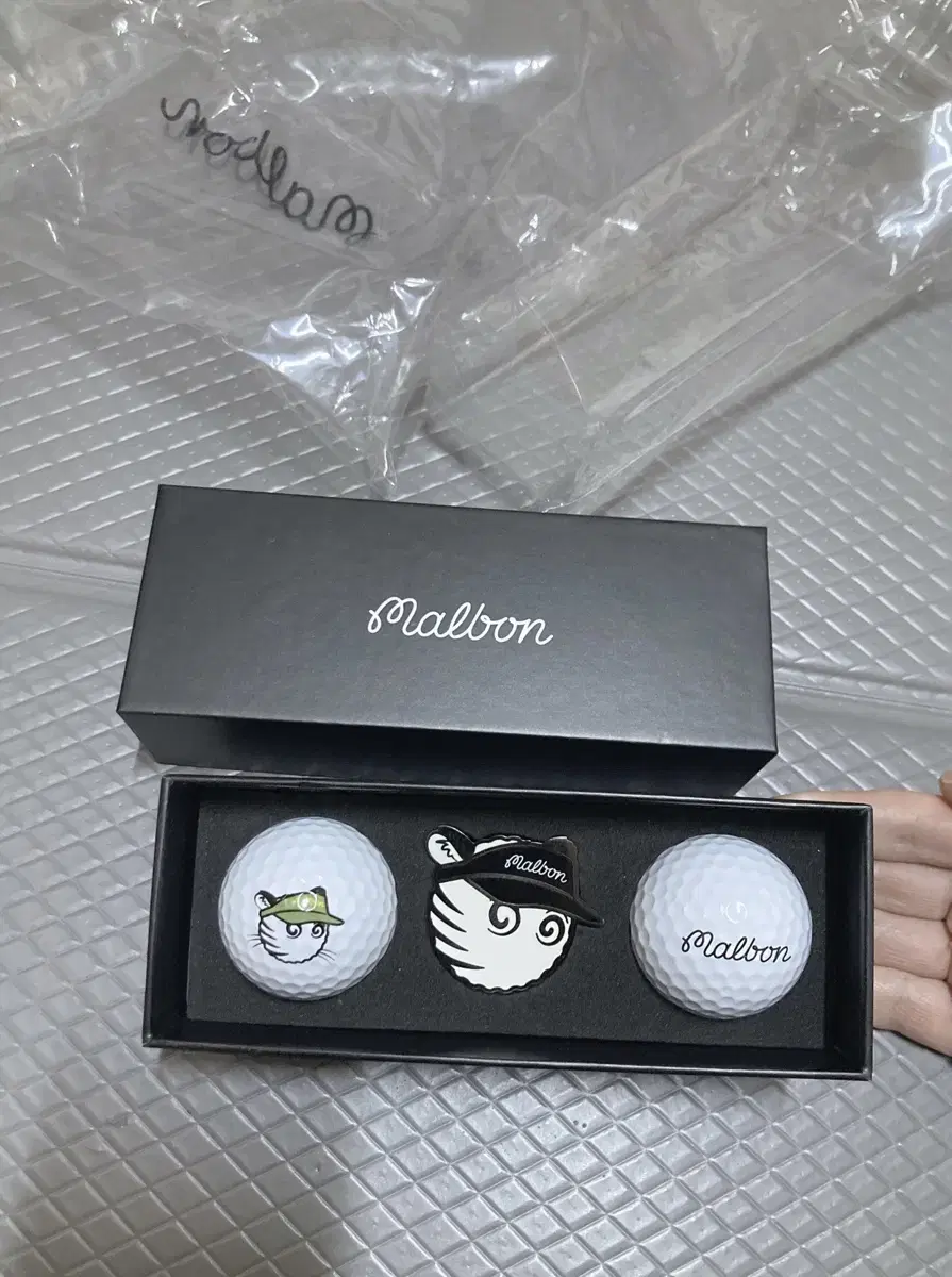 Unused new product golf ball marker set for sale