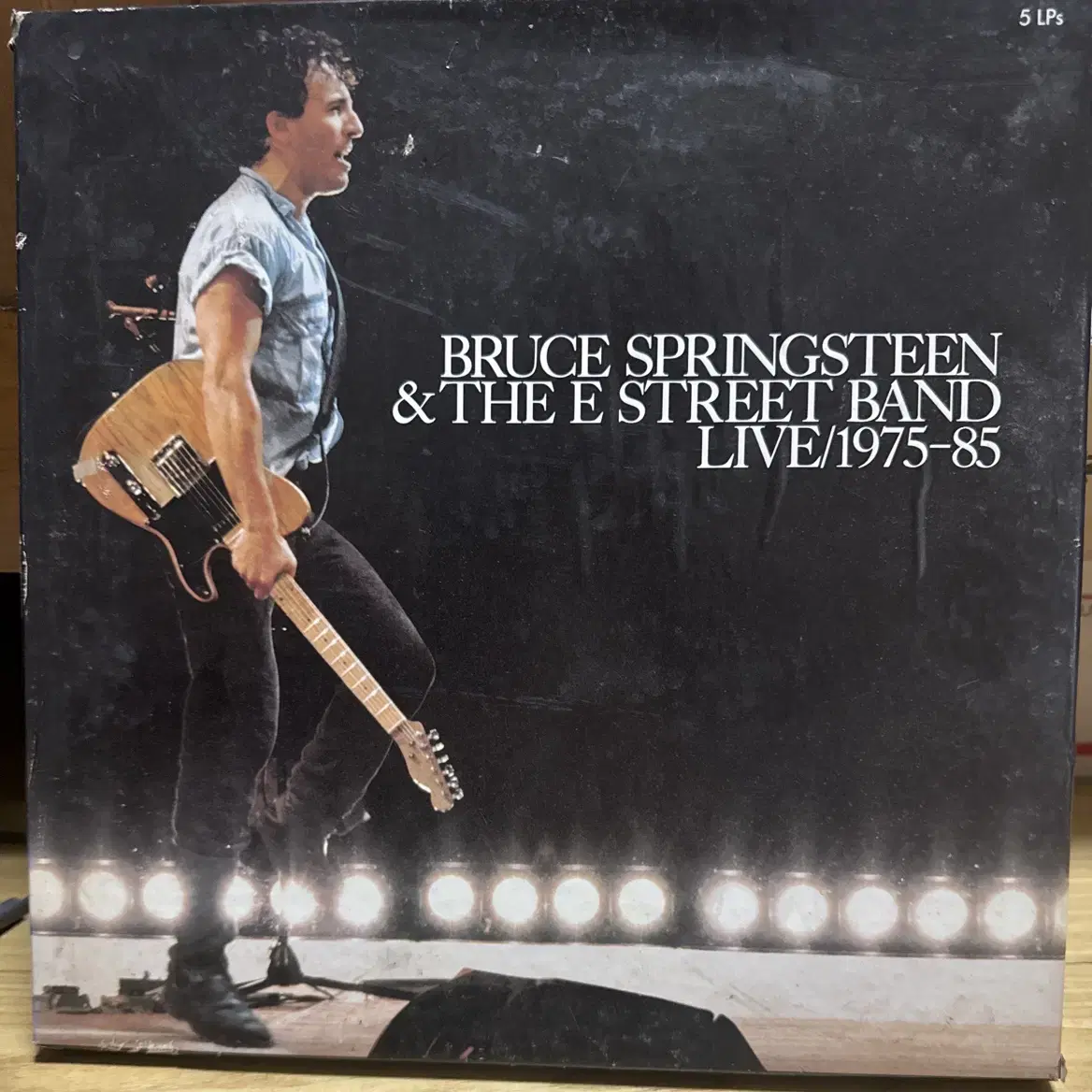 Bruce Springsteen Live Box Set 5LP