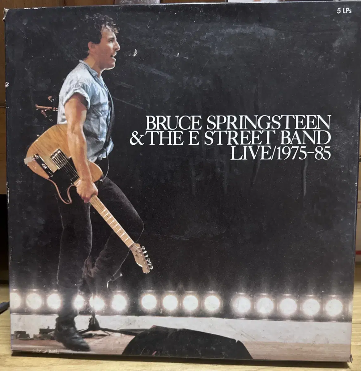 Bruce Springsteen Live Box Set 5LP