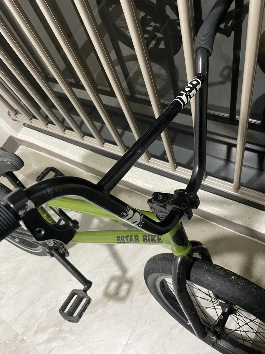 스톨른 bmx 대차