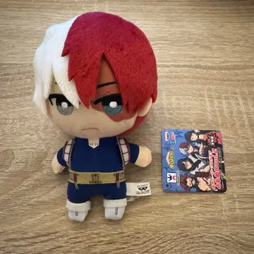나의 히어로 아카데미아 토도로키 쇼토 봉제 인형