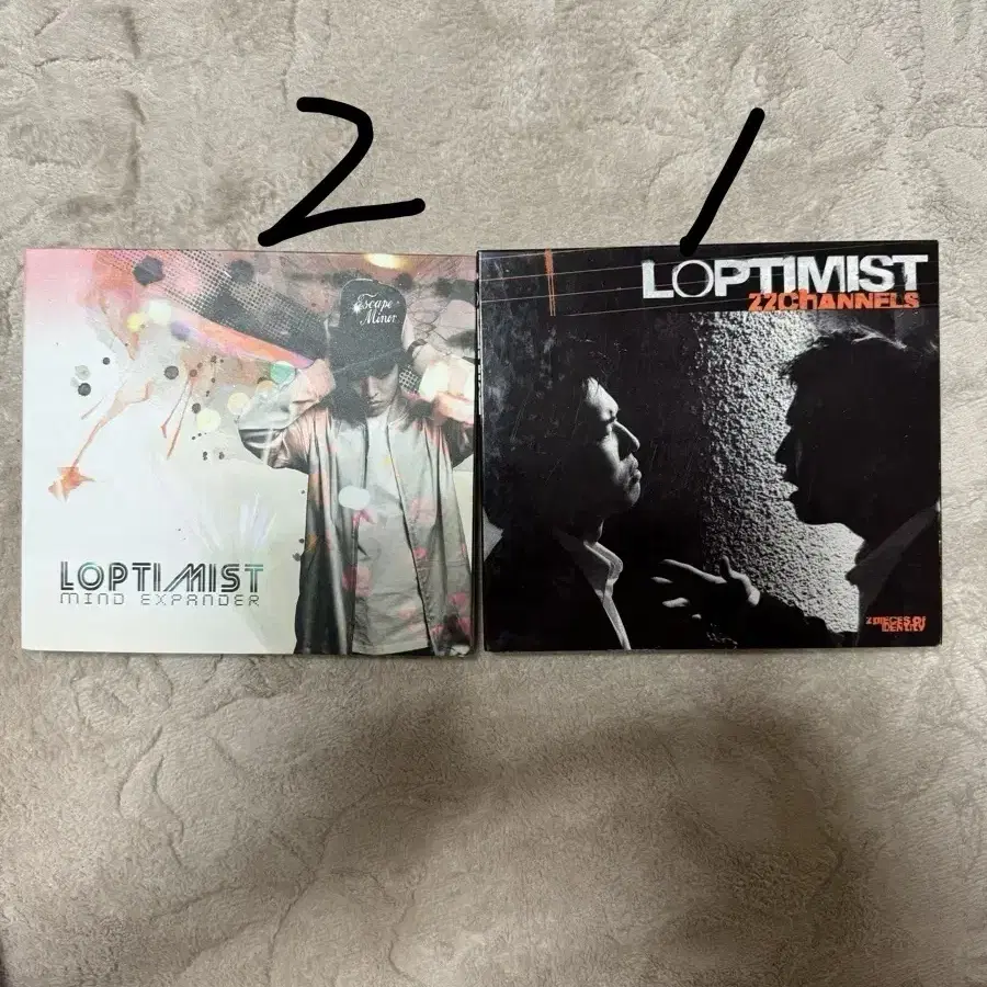 Loptimist (랍티미스트) 1집, 2집 CD 판매