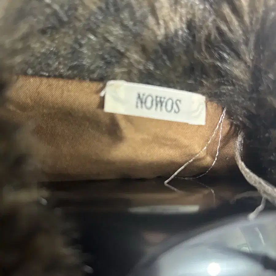 nowos 퍼 코트