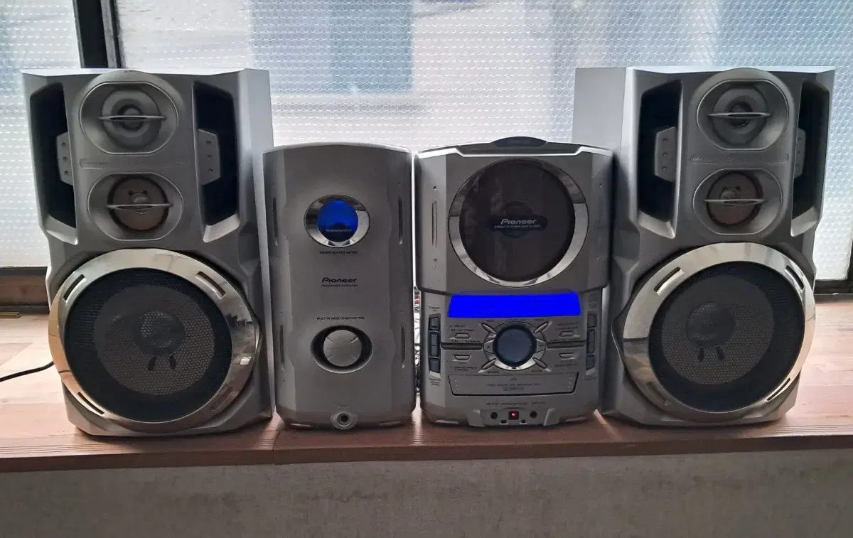 PIONEER  AUDIO SET