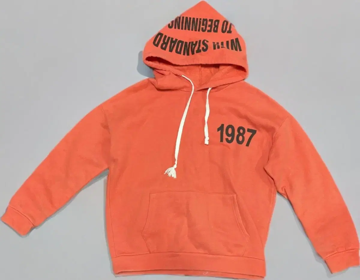 Orange Hoodie 1987