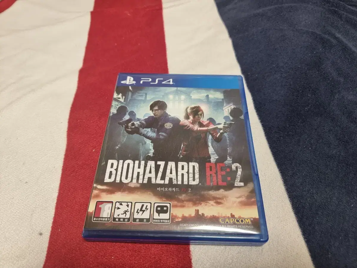 바이오하자드 re2 ps4