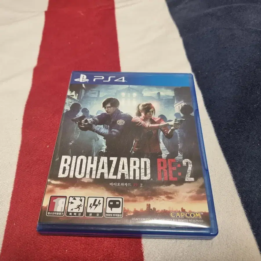 바이오하자드 re2 ps4