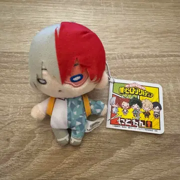 나의 히어로 아카데미아 토도로키 쇼토 봉제 인형