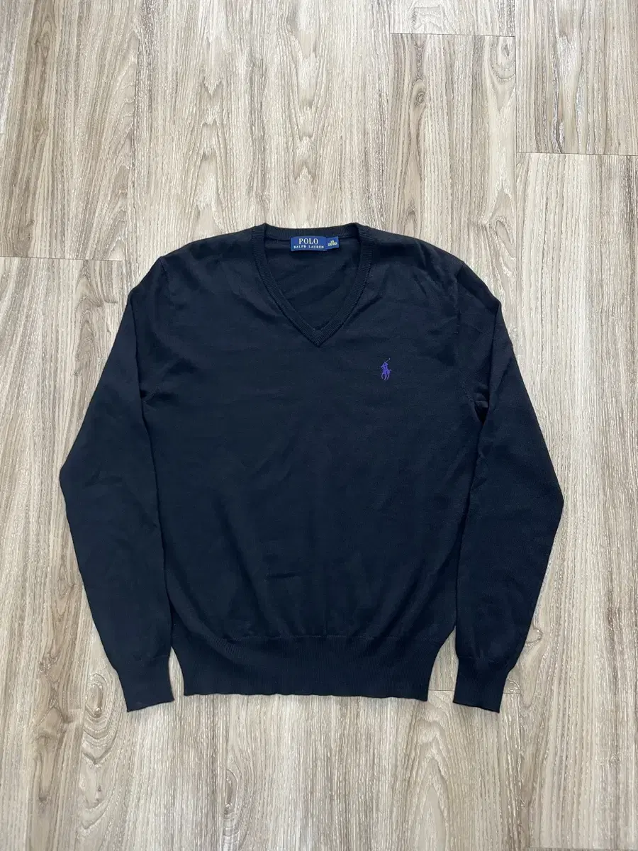 Polo Ralph Lauren 100% Wool V-Neck Knit