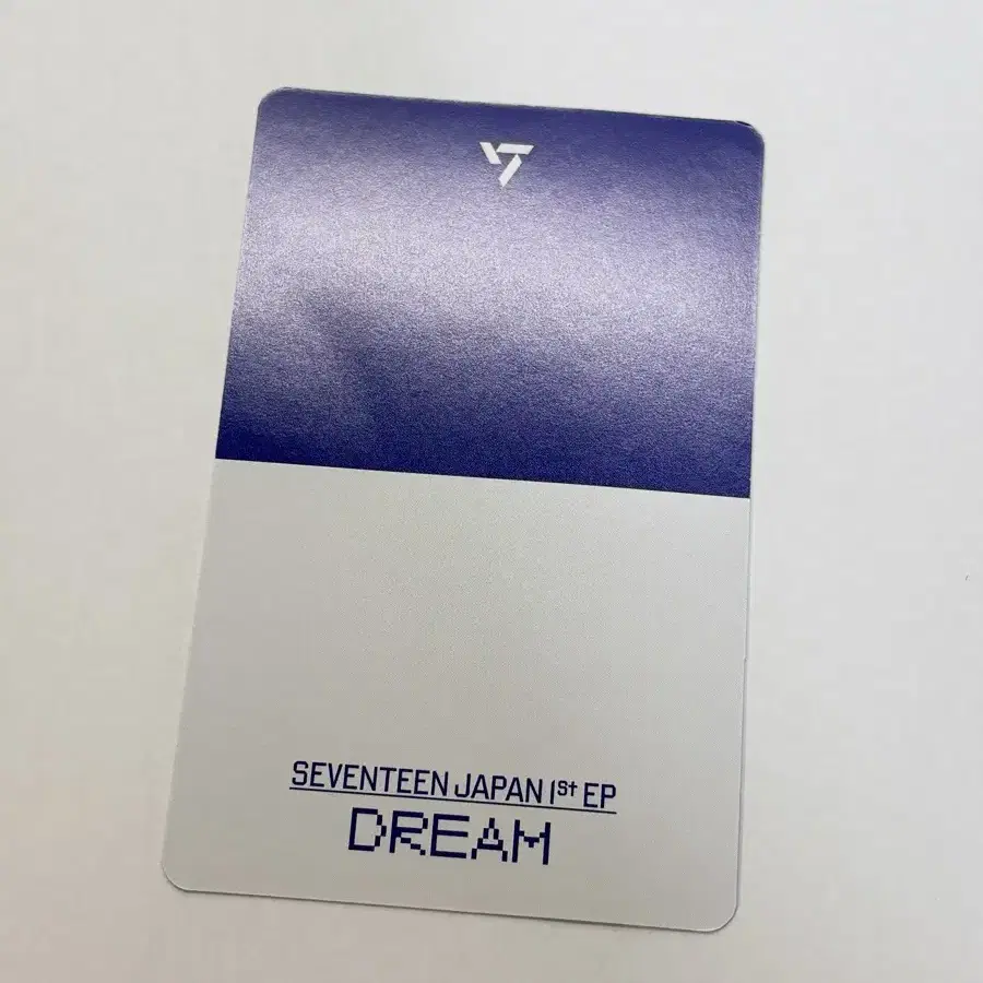 세븐틴 조슈아 dream 드림 일본 앨범 포카