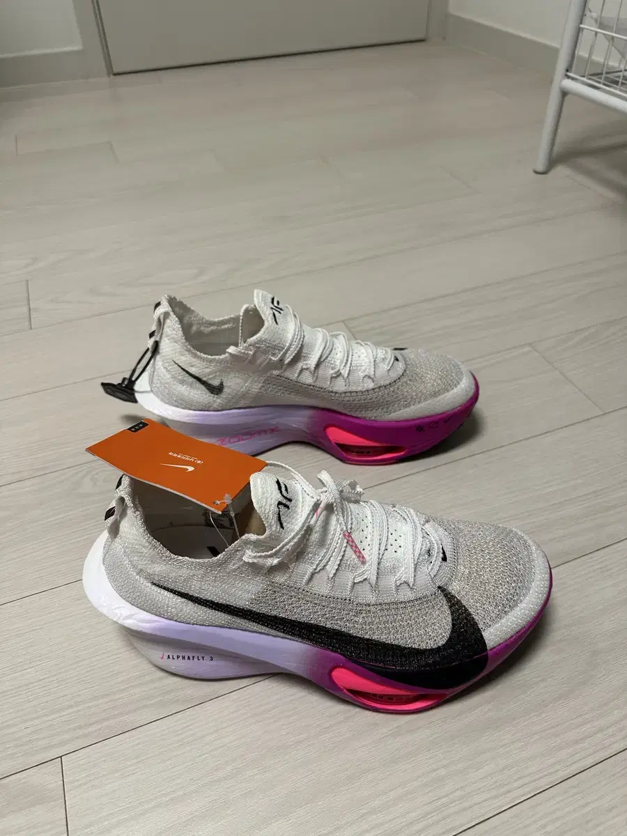 (New Product) Size 260 Nike Air Zoom AlphaFly Running Shoes