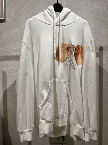 doublet(더블렛) HANDEMBROIDERYPHOTOHOODIE
