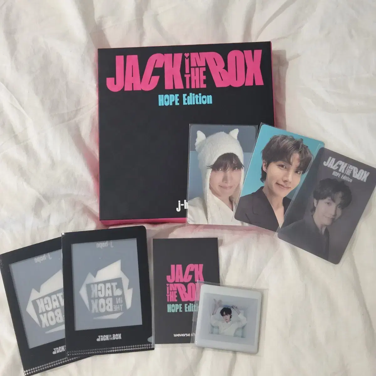 잭인더박스 제이홉 앨범 홉에디션 BTS방탄 Jack in the box