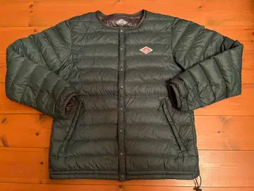 최종 가격 인하 단톤 라이트 다운 자켓 38 그린