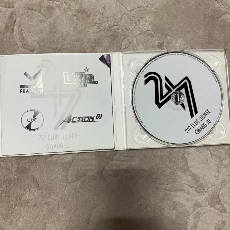 클럽음악 CD