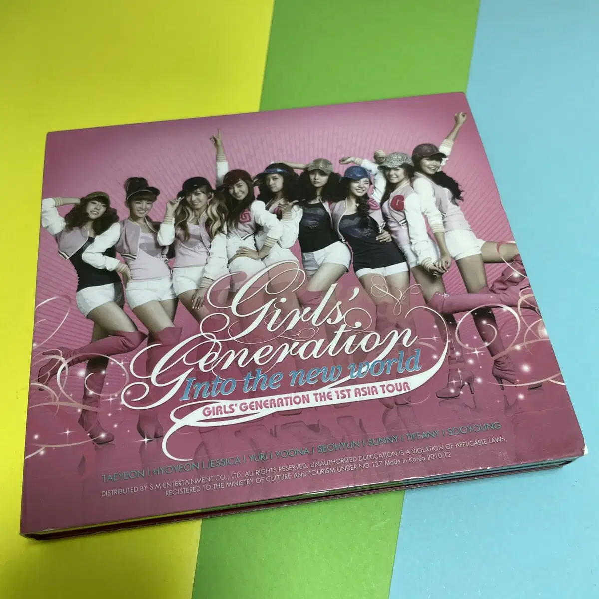 [중고음반/CD] 소녀시대 1st ASIA TOUR 라이브앨범 2CD