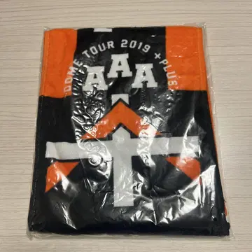 AAA DOME TOUR 2019 +PLUS 타월 니시지마 다카히로