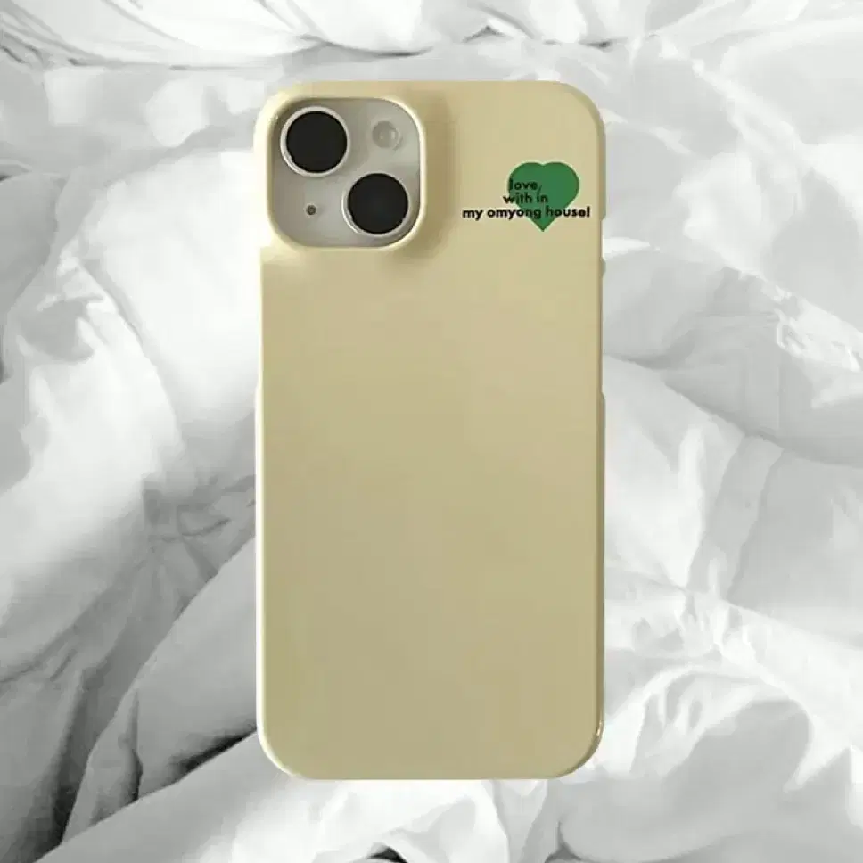 오묭하우스 Love With Omyong case