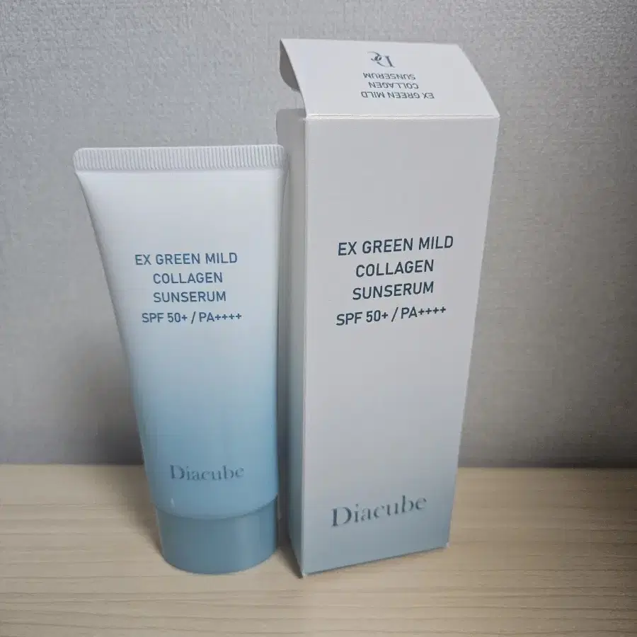 다이야큐브 백탁없는 모이스처라이징 선세럼 60ml