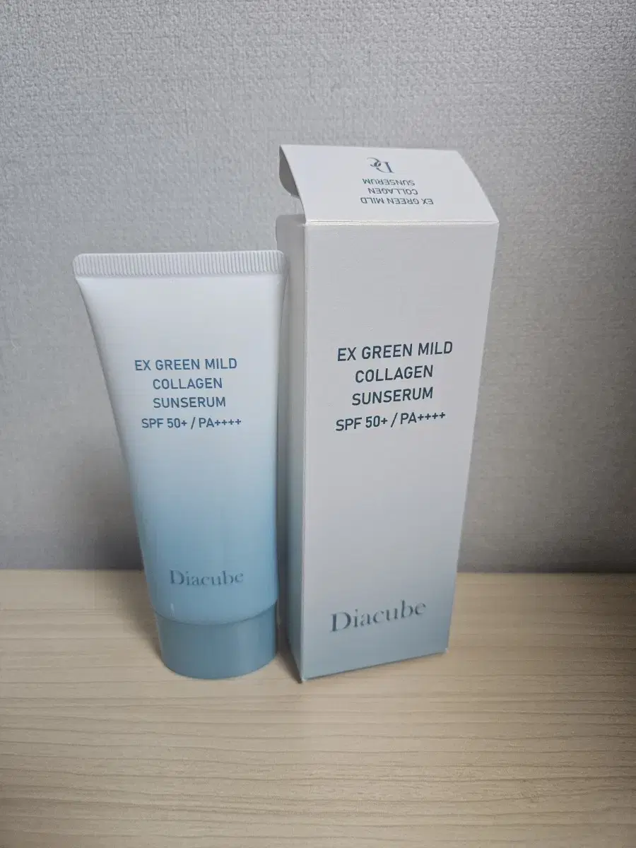 다이야큐브 백탁없는 모이스처라이징 선세럼 60ml