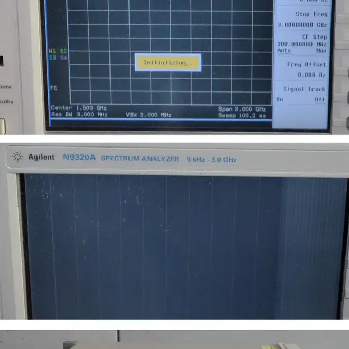 고장 Agilent N9320A Analyzer #1