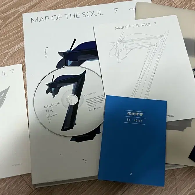 방탄소년단 MAP OF THE SOUL 7 버전 2