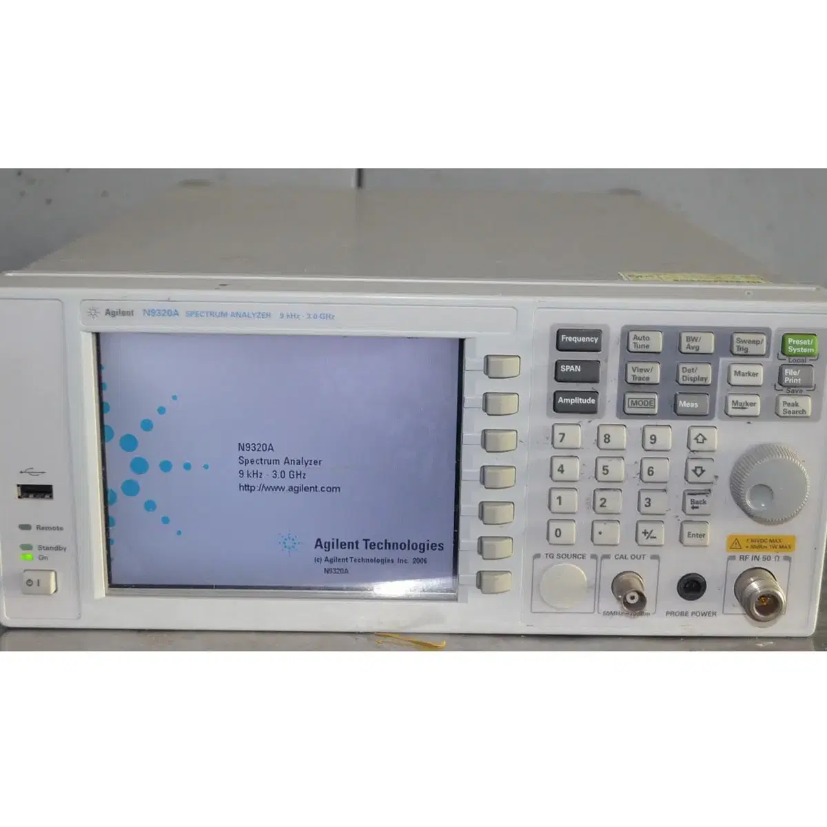 Agilent N9320A Spectrum Analyzer #2