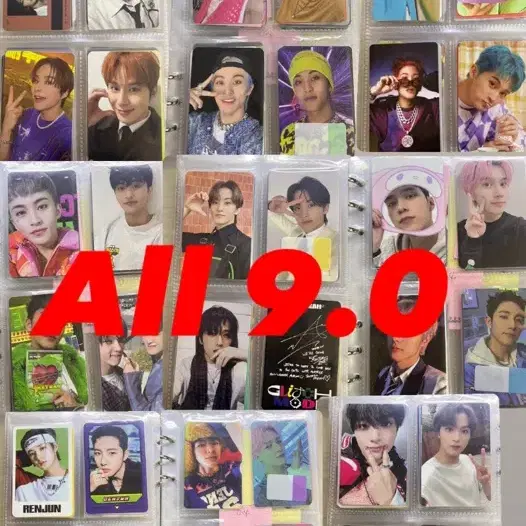 Nct photocard sell