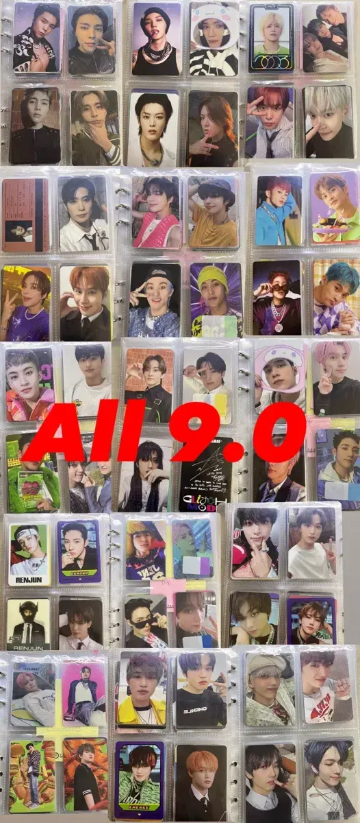 Nct photocard sell