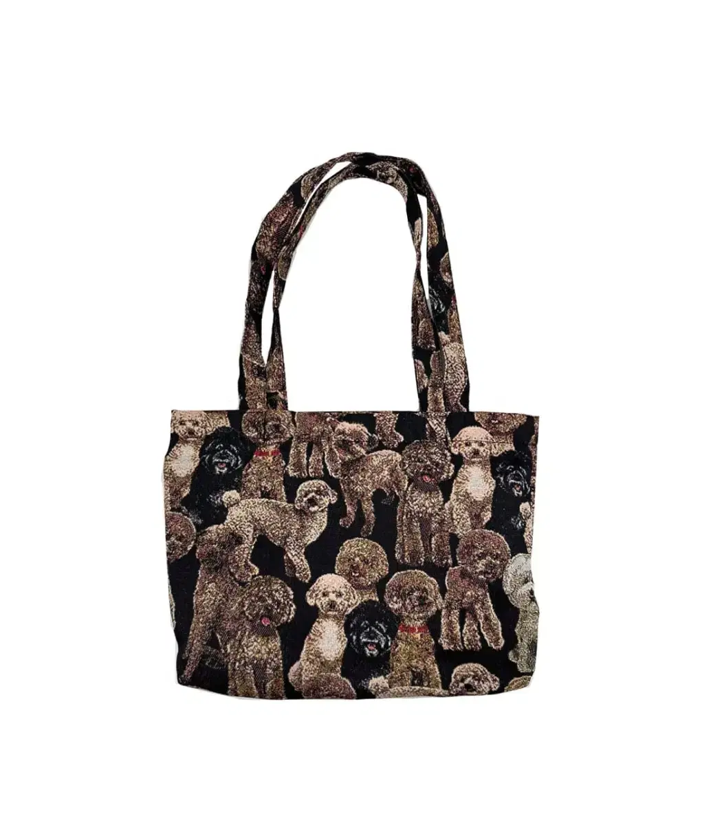 POODLE JACQUARD BAG (MULTI-S)