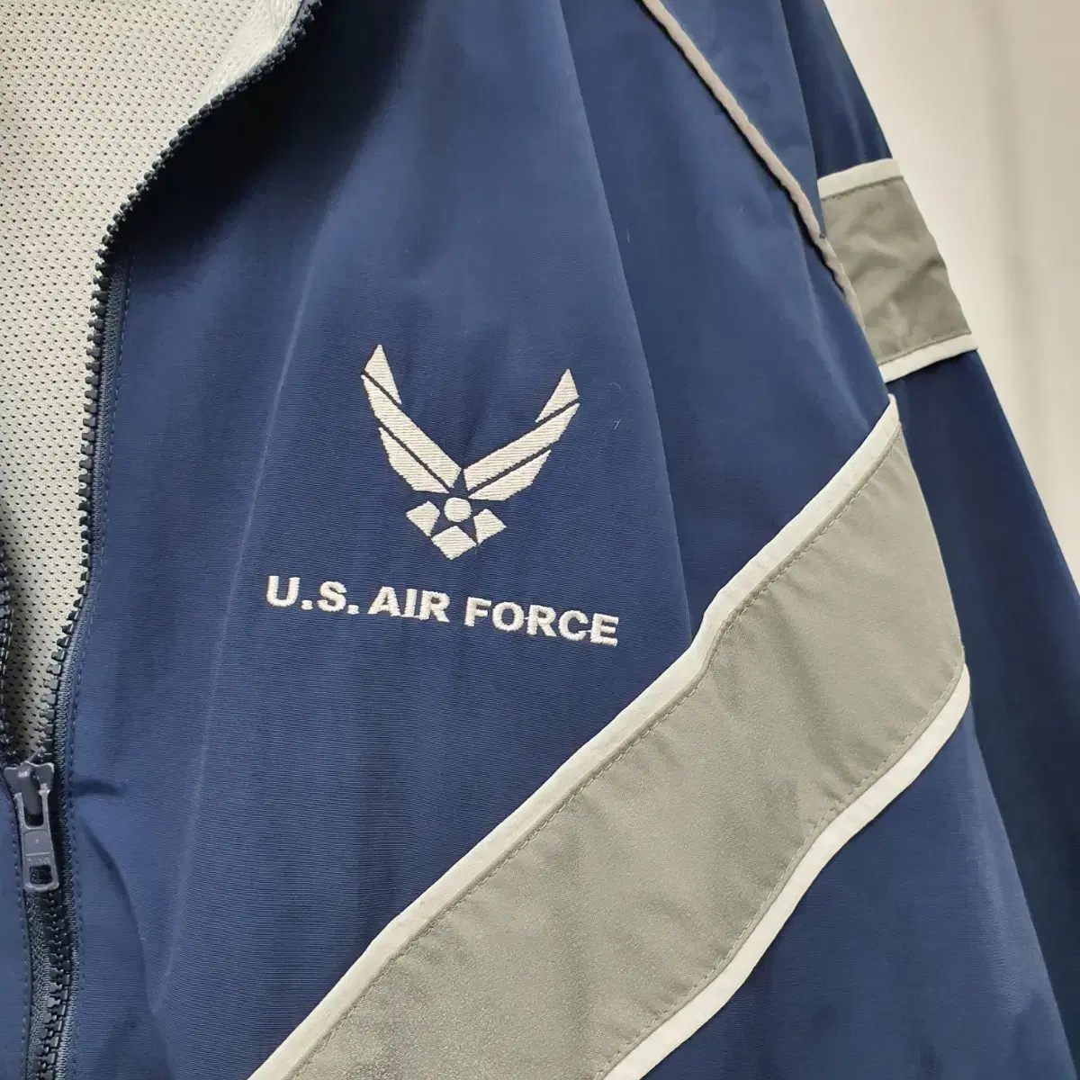 US AIR FORCE USAF 미공군 IPTU 바람막이 자켓