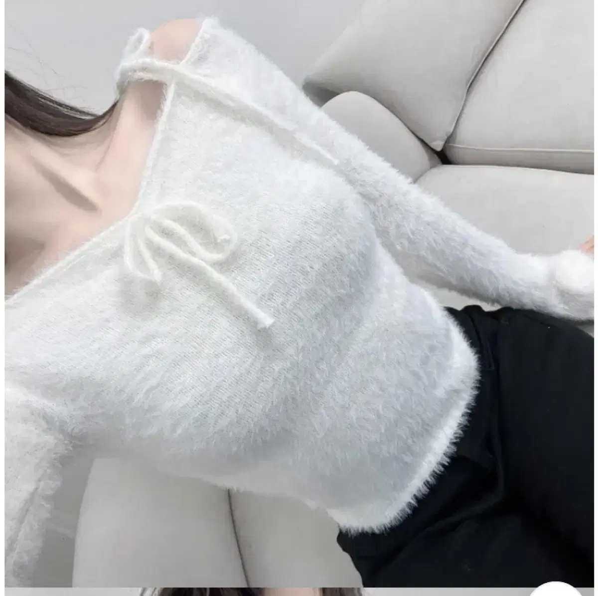 Ablee Wanted Angora Knit