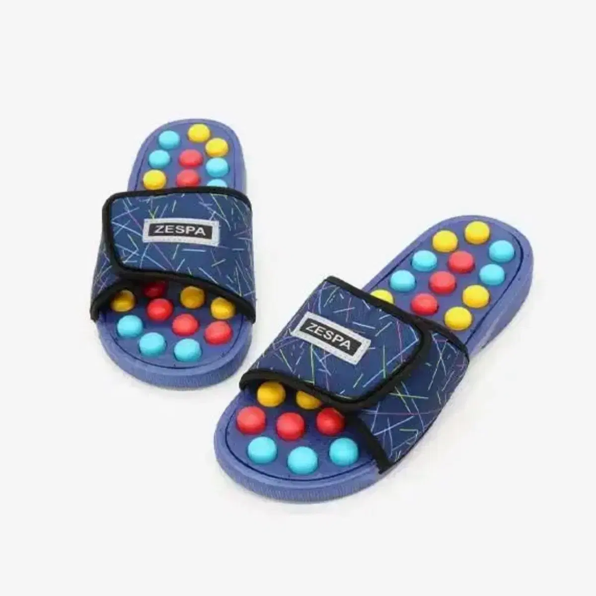 Zespa Bubble Acupressure Slippers ZP4050 Size S