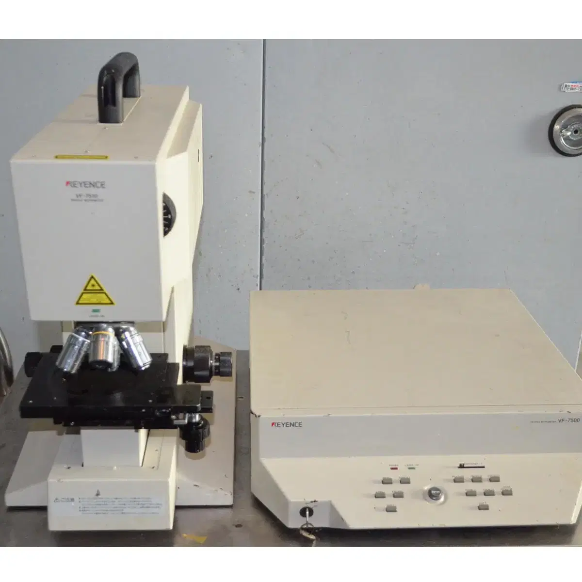 KEYENCE VF-7510 Profile Micrometer