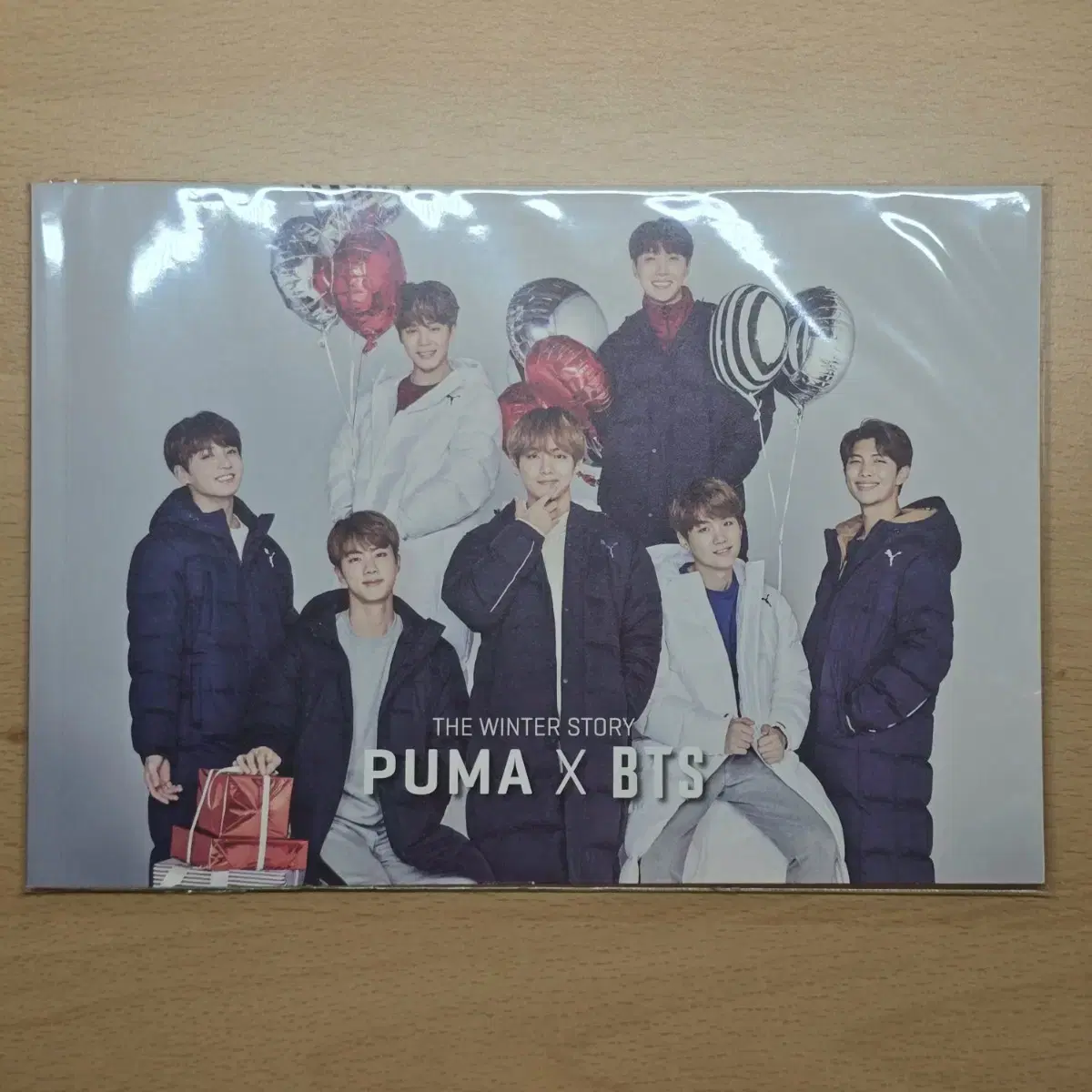 [택포] 방탄소년단 방탄 bts puma 푸마 엽서 포카 굿즈