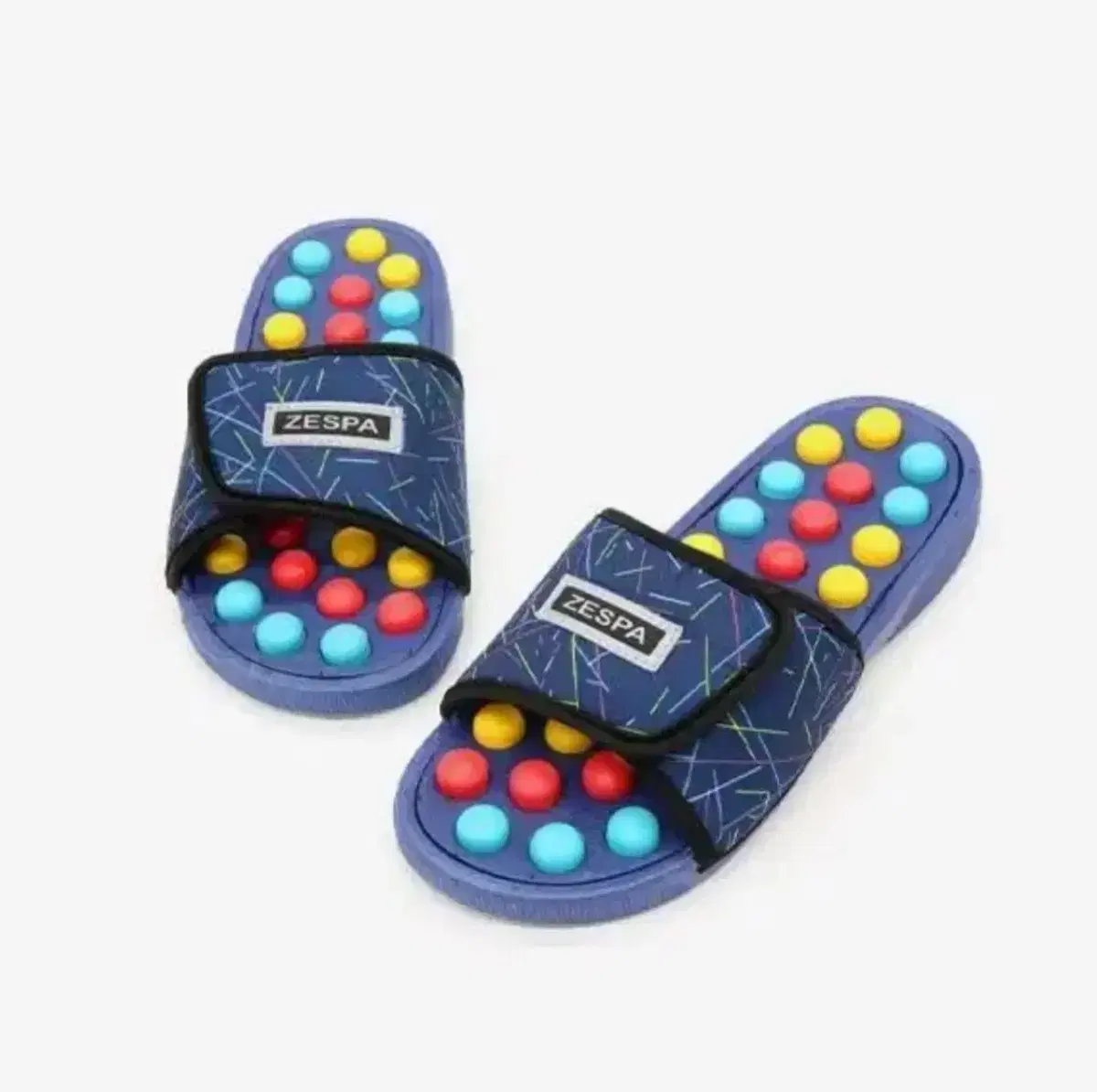 Zespa Bubble Acupressure Slippers ZP4050 Size M