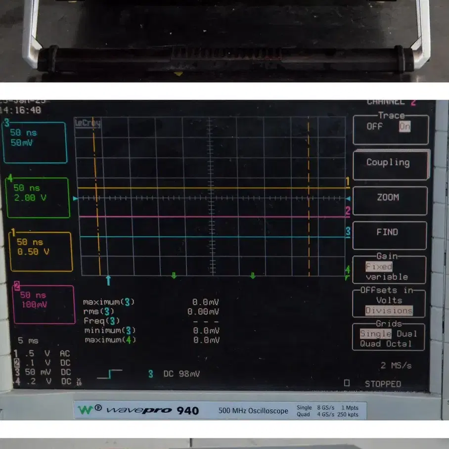 LeCroy WAVEPRO 940