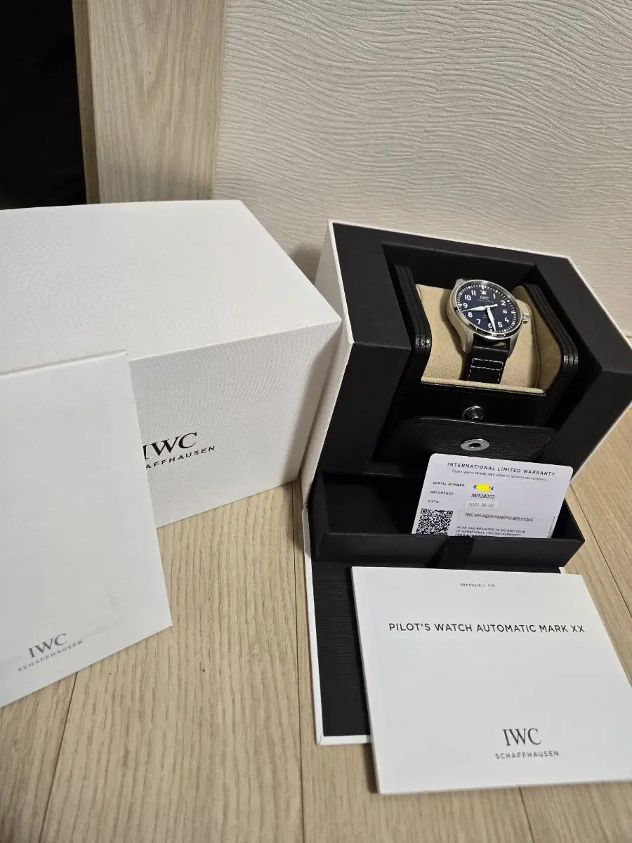 IWC 마크20 청판(22.8)