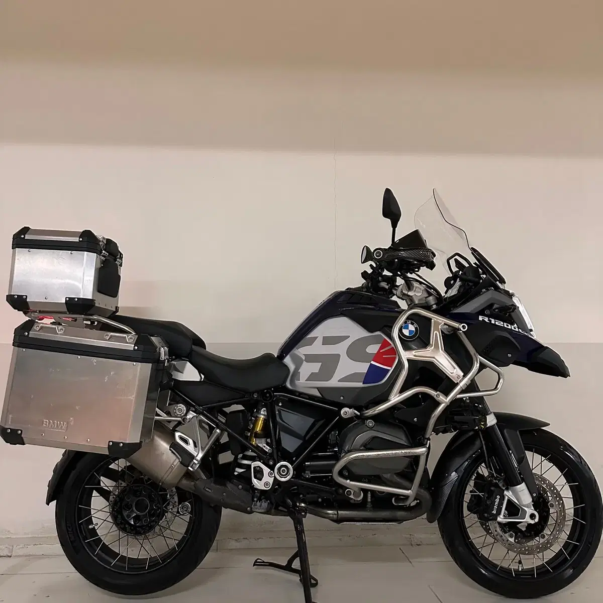 14년식 BMW R1200GS ADVENTURE 어드벤처 어드방 로우시트