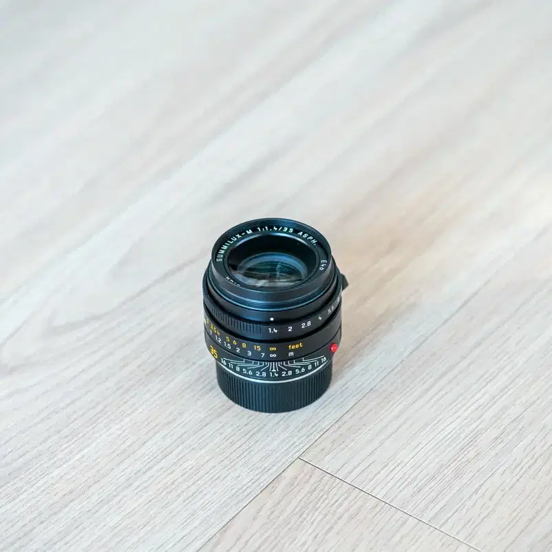 라이카M 35mm F1.4 주미룩스 FLE ASPH