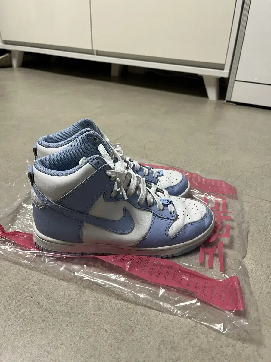 (W) Nike Dunk High Aluminum [240]