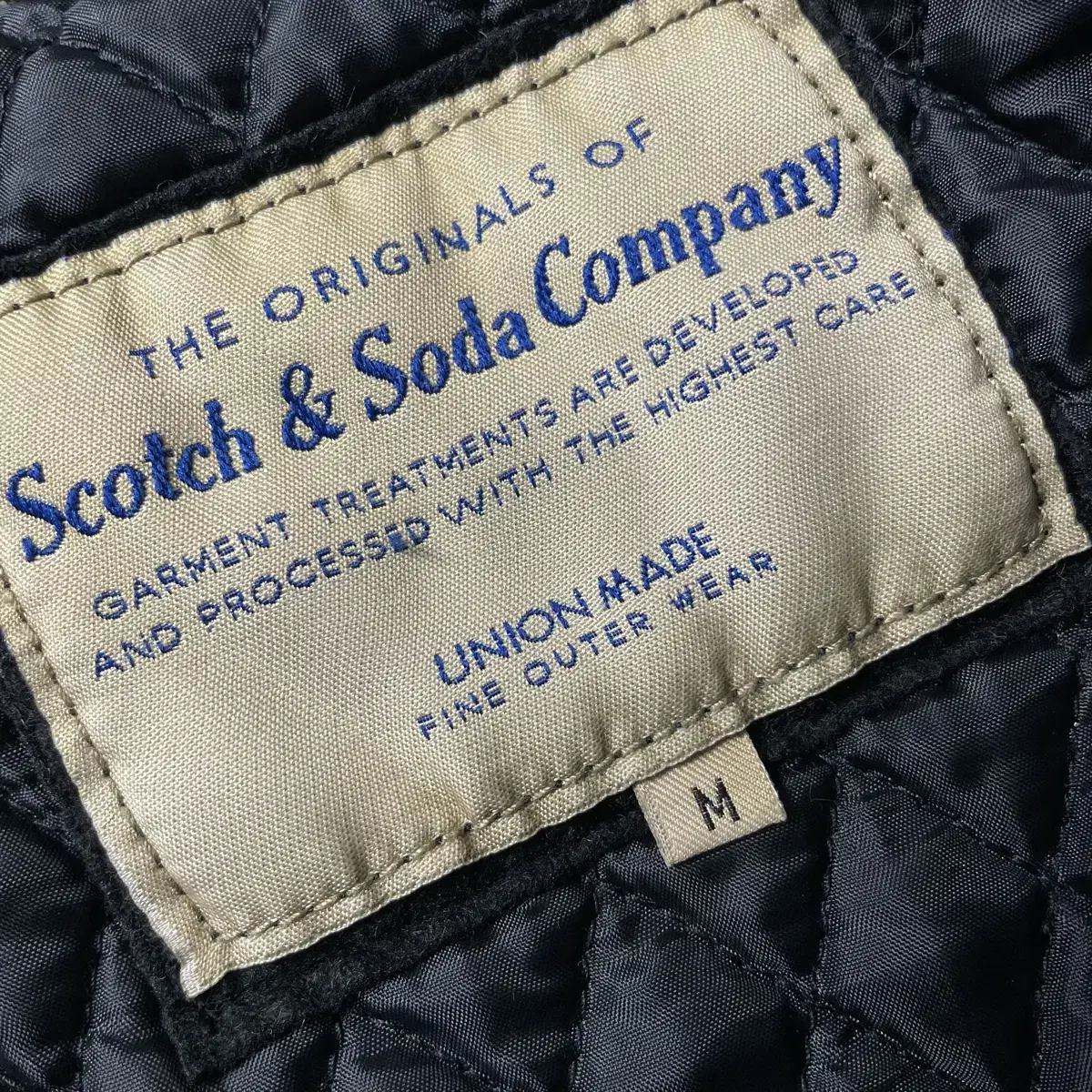 Scotch & Soda 스카치 앤 소다 빈티지 패디드 자켓 점퍼