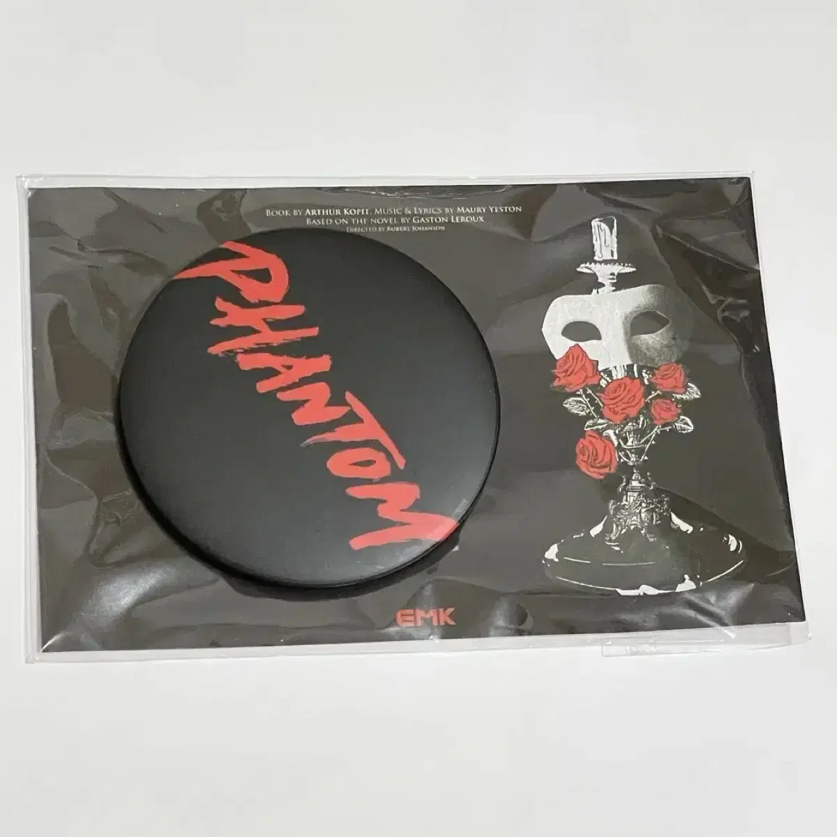 Phantom Musical Hand Mirror